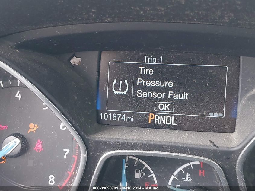 2018 Ford Focus S VIN: 1FADP3E2XJL264373 Lot: 39690791