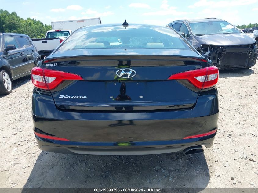 2015 HYUNDAI SONATA SE - 5NPE24AF0FH004720