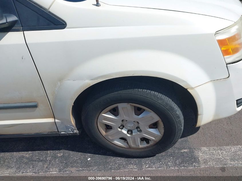 2009 Dodge Grand Caravan Cv VIN: 2D8HN11E29R623242 Lot: 39690796