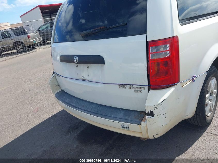2009 Dodge Grand Caravan Cv VIN: 2D8HN11E29R623242 Lot: 39690796