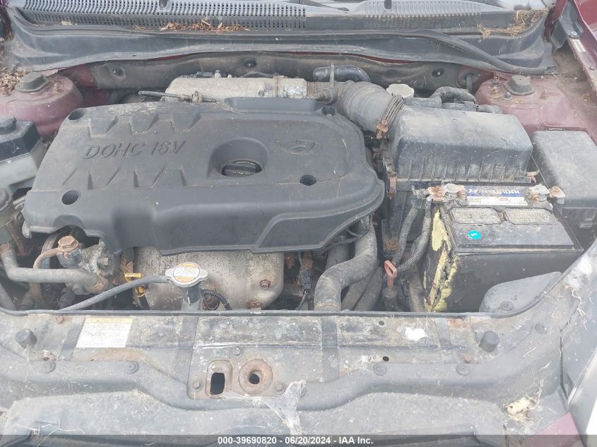 KMHCN46C88U211356 | 2008 HYUNDAI ACCENT