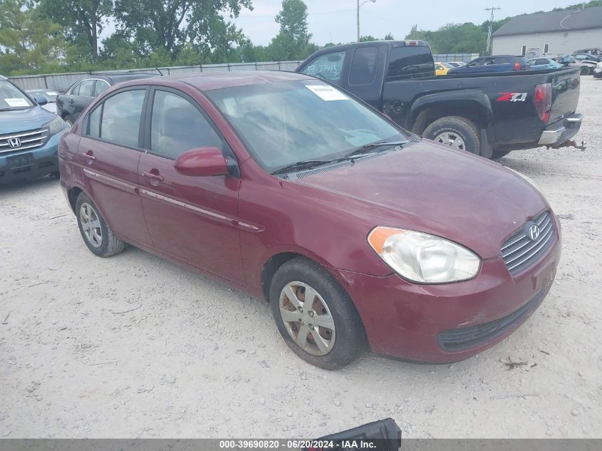 KMHCN46C88U211356 | 2008 HYUNDAI ACCENT