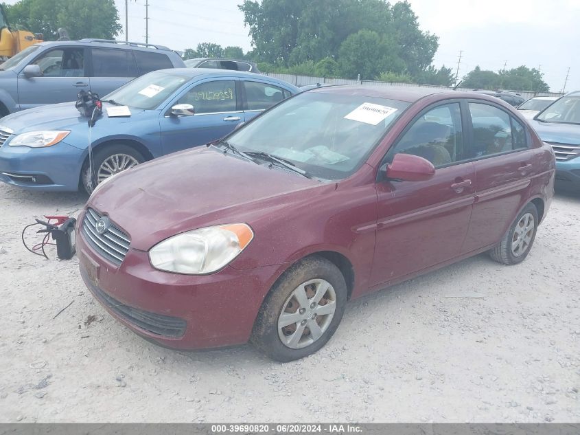 KMHCN46C88U211356 | 2008 HYUNDAI ACCENT