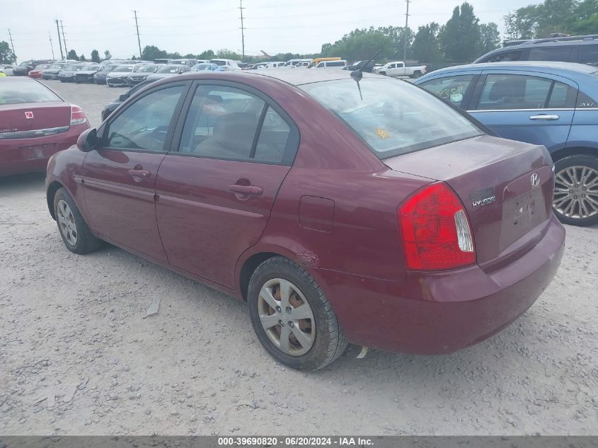 KMHCN46C88U211356 | 2008 HYUNDAI ACCENT