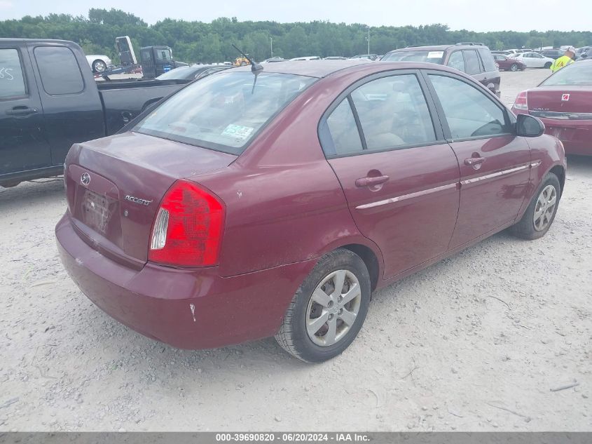 KMHCN46C88U211356 | 2008 HYUNDAI ACCENT