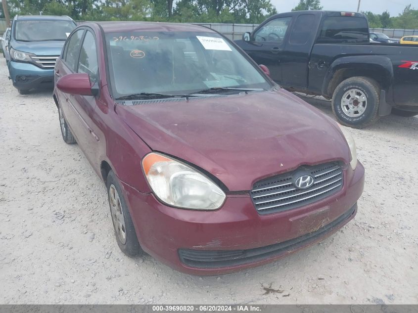 KMHCN46C88U211356 | 2008 HYUNDAI ACCENT