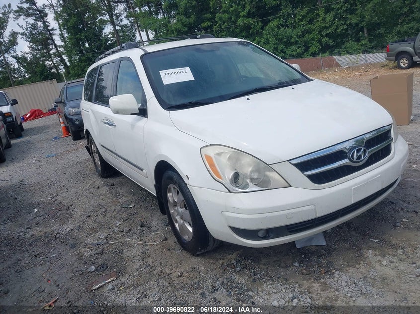 2008 Hyundai Entourage Gls/Limited VIN: KNDMC233186056497 Lot: 39690822