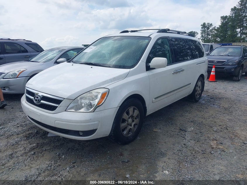 2008 Hyundai Entourage Gls/Limited VIN: KNDMC233186056497 Lot: 39690822