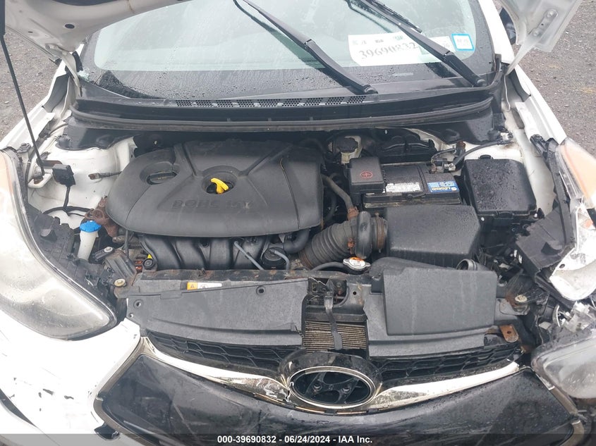 2013 Hyundai Elantra Se VIN: KMHDH6AE6DU006287 Lot: 39690832