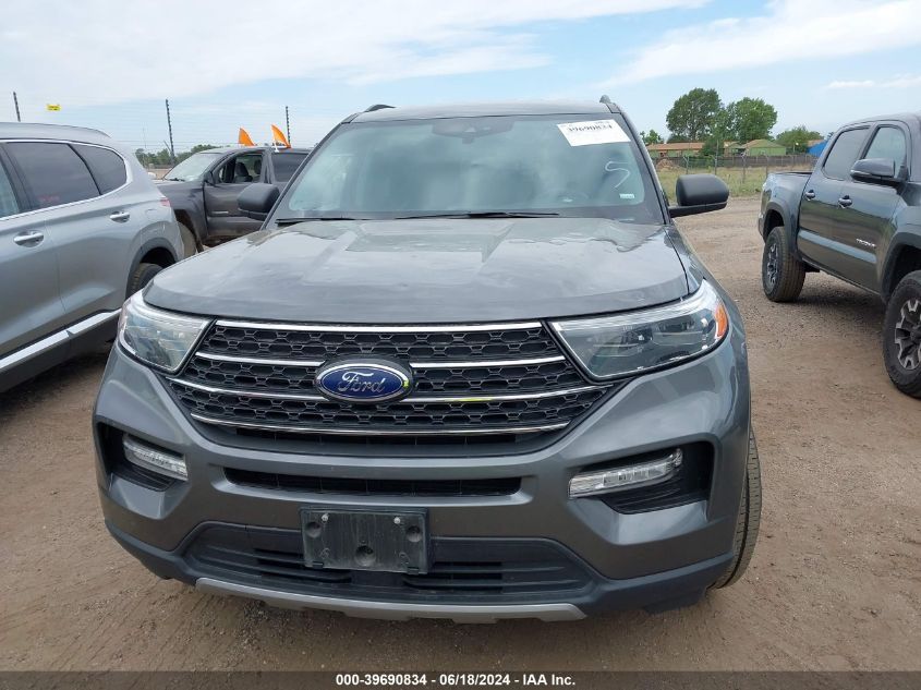 2023 Ford Explorer Xlt VIN: 1FMSK8DH8PGA23203 Lot: 39690834