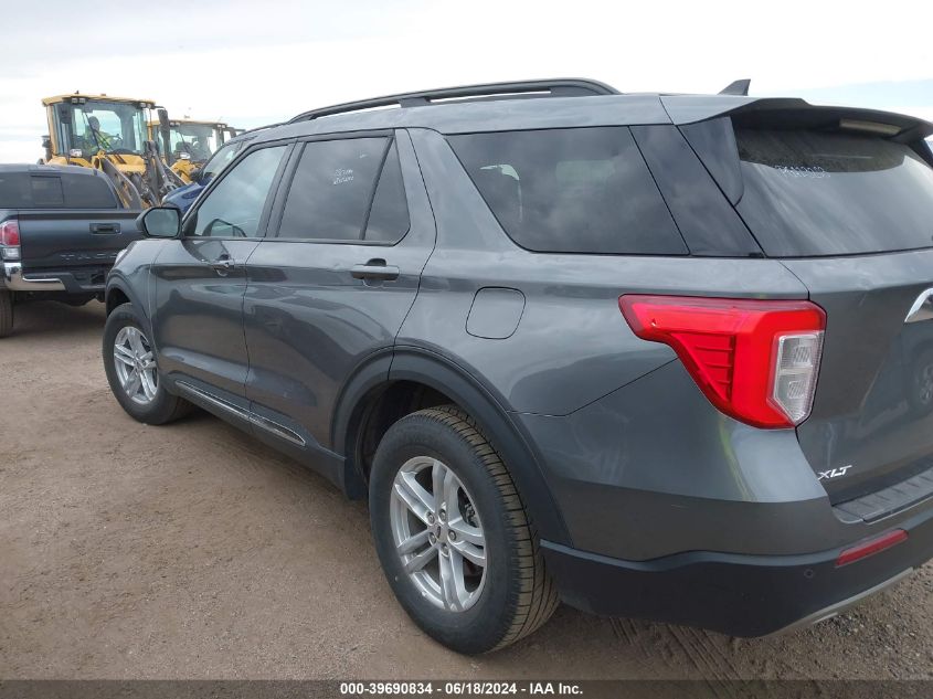 2023 Ford Explorer Xlt VIN: 1FMSK8DH8PGA23203 Lot: 39690834