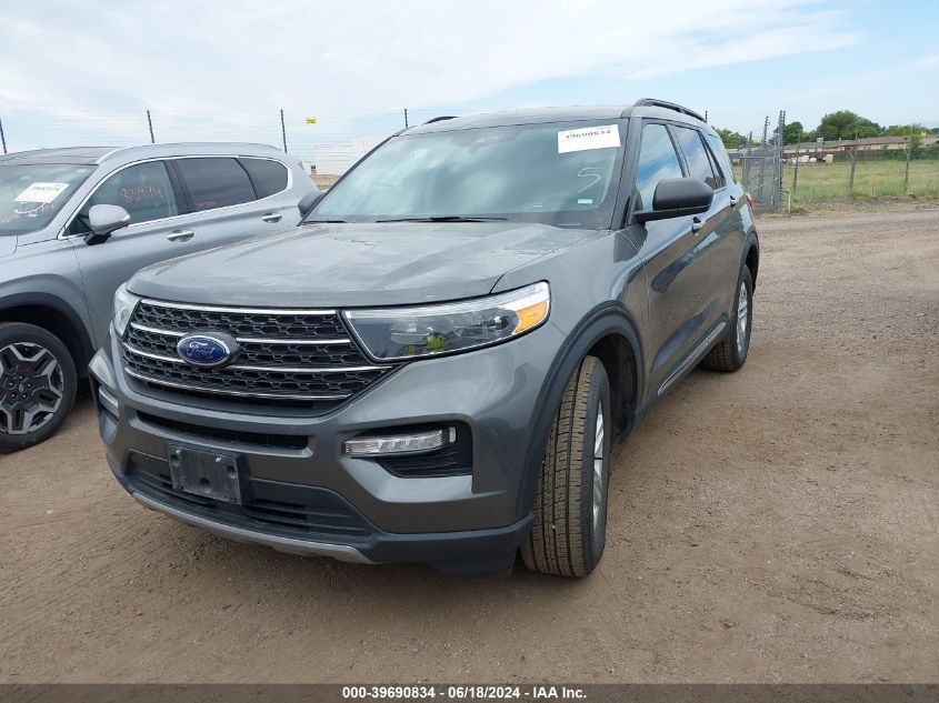 2023 Ford Explorer Xlt VIN: 1FMSK8DH8PGA23203 Lot: 39690834