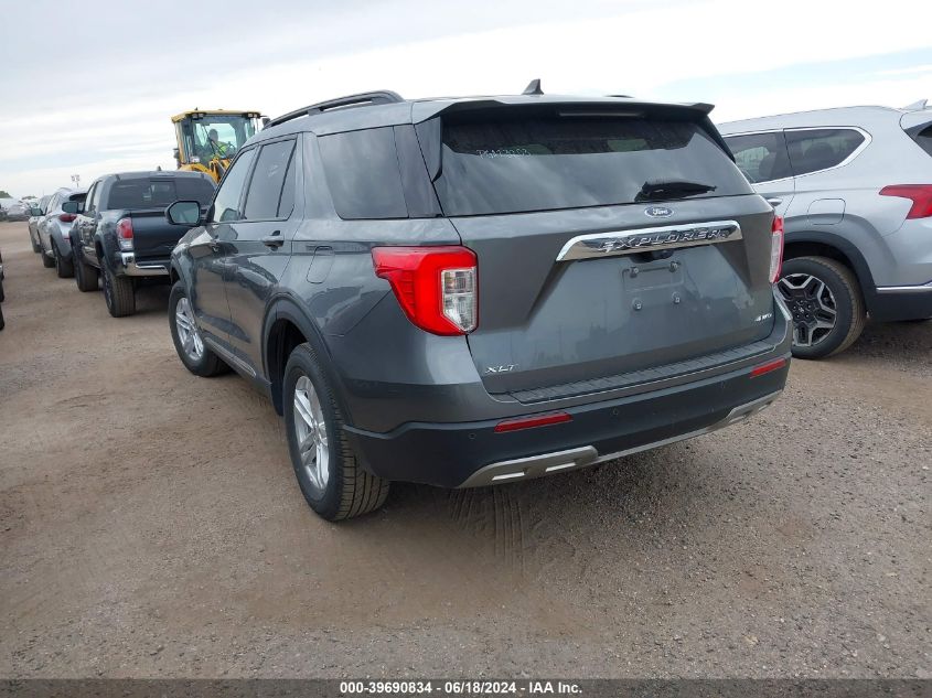 2023 Ford Explorer Xlt VIN: 1FMSK8DH8PGA23203 Lot: 39690834