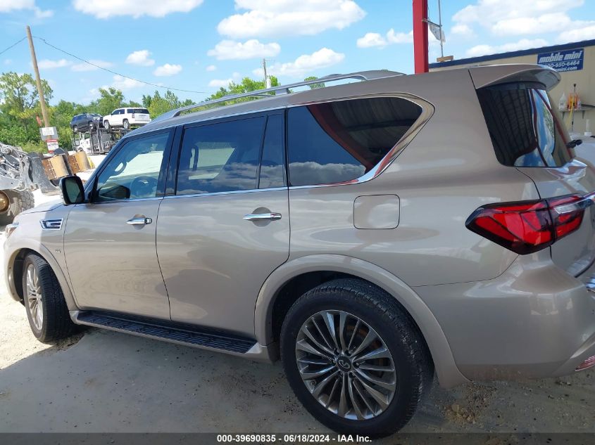 2019 Infiniti Qx80 Luxe VIN: JN8AZ2NF3K9683950 Lot: 39690835