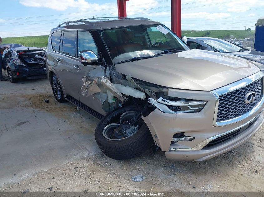 2019 Infiniti Qx80 Luxe VIN: JN8AZ2NF3K9683950 Lot: 39690835