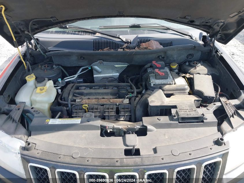 2011 Jeep Compass VIN: 134NF1FB1BD150272 Lot: 39690836