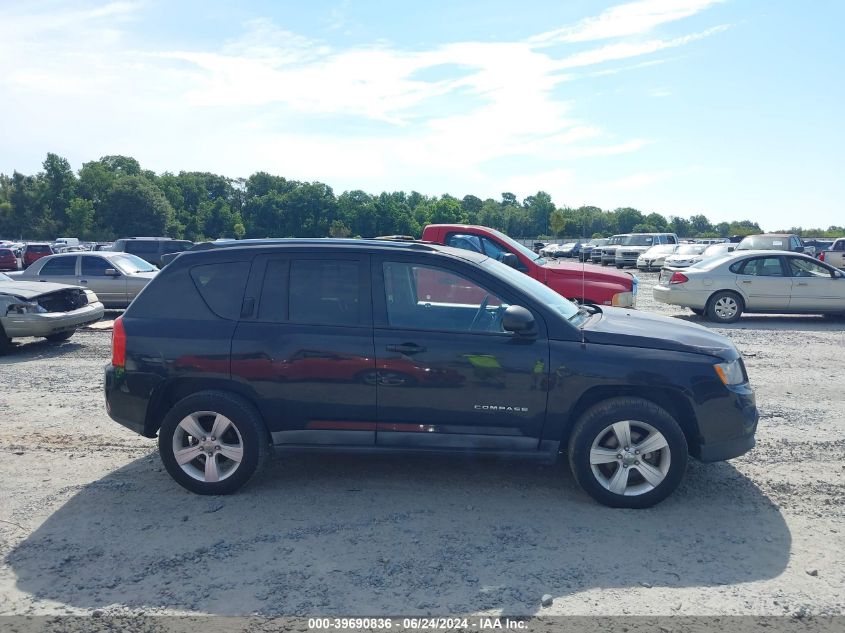 2011 Jeep Compass VIN: 134NF1FB1BD150272 Lot: 39690836