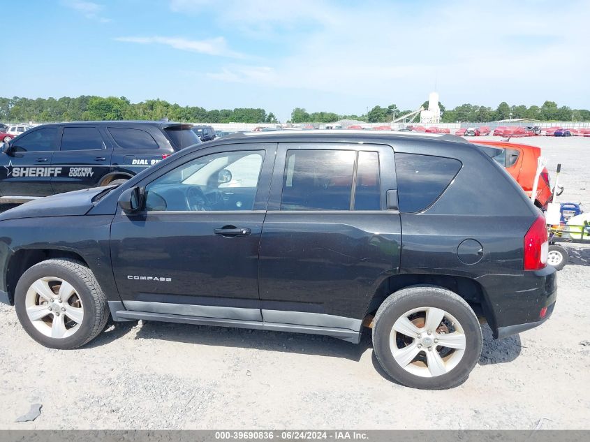 2011 Jeep Compass VIN: 134NF1FB1BD150272 Lot: 39690836