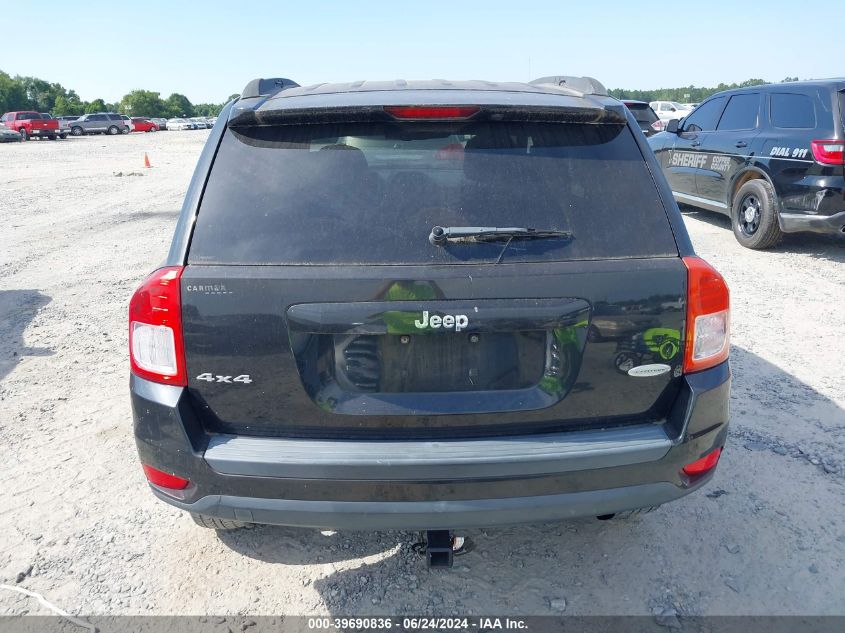 2011 Jeep Compass VIN: 134NF1FB1BD150272 Lot: 39690836