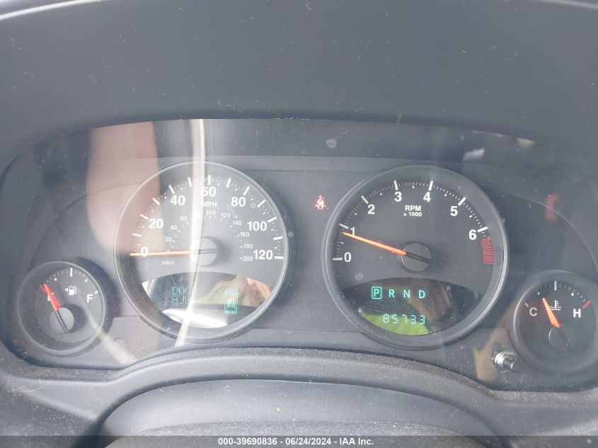 2011 Jeep Compass VIN: 134NF1FB1BD150272 Lot: 39690836