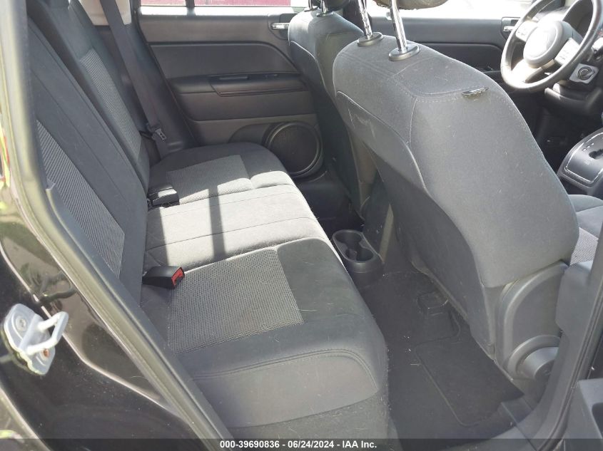 2011 Jeep Compass VIN: 134NF1FB1BD150272 Lot: 39690836