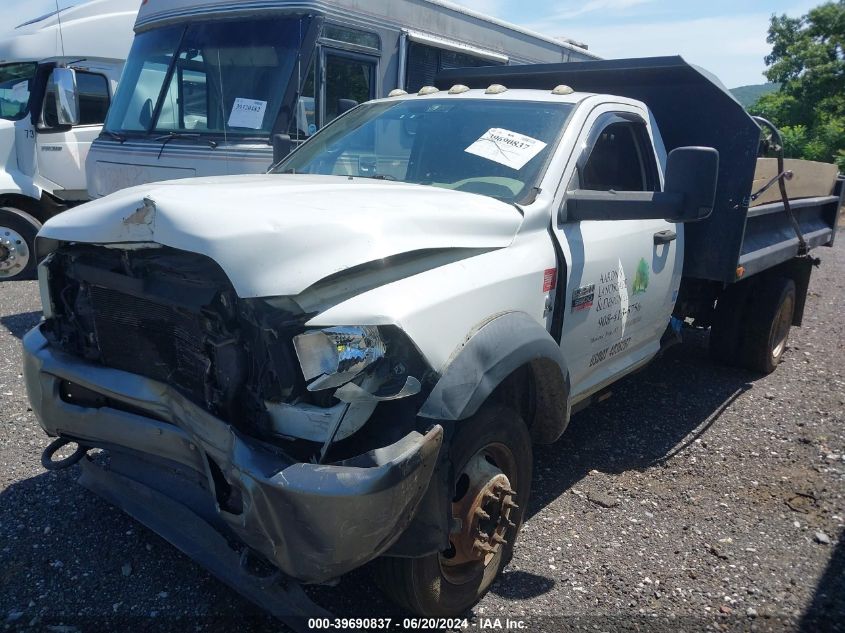 2011 Dodge Ram 5500 St/Slt VIN: 3D6WA7EL0BG631097 Lot: 39690837