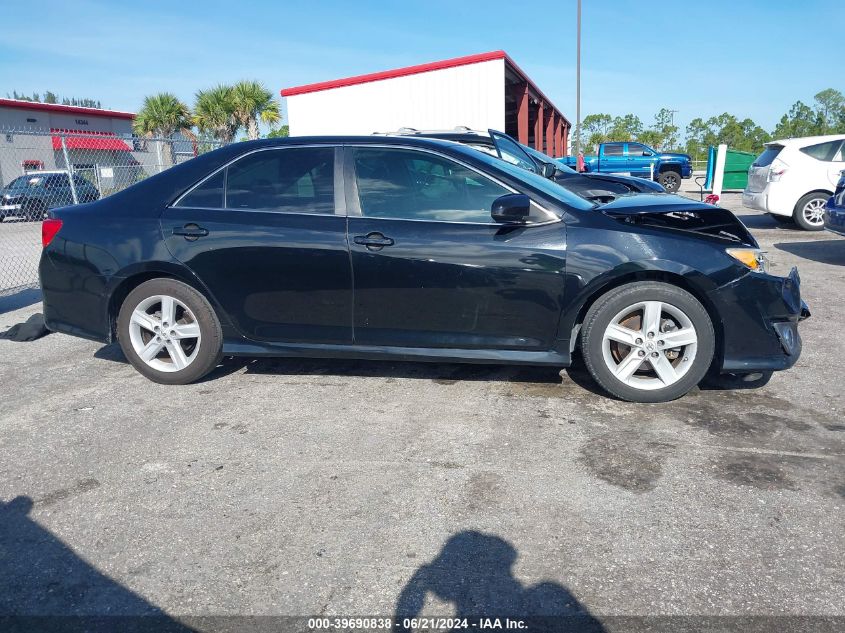 2013 Toyota Camry L/Se/Le/Xle VIN: 4T1BF1FK8DU226917 Lot: 39690838