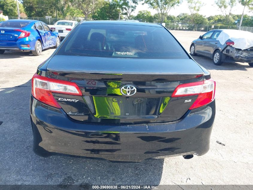 2013 Toyota Camry L/Se/Le/Xle VIN: 4T1BF1FK8DU226917 Lot: 39690838