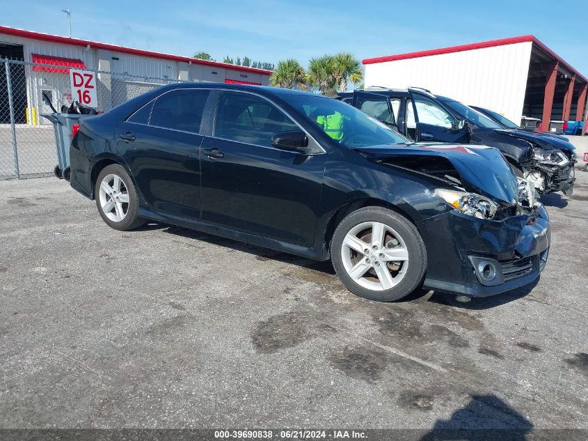 2013 Toyota Camry L/Se/Le/Xle VIN: 4T1BF1FK8DU226917 Lot: 39690838