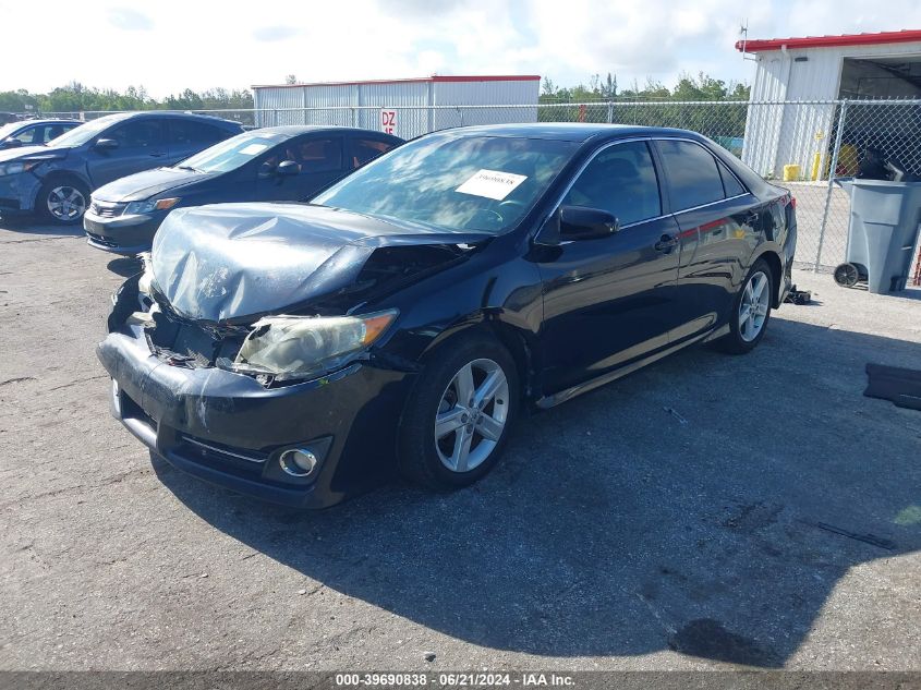 2013 Toyota Camry L/Se/Le/Xle VIN: 4T1BF1FK8DU226917 Lot: 39690838