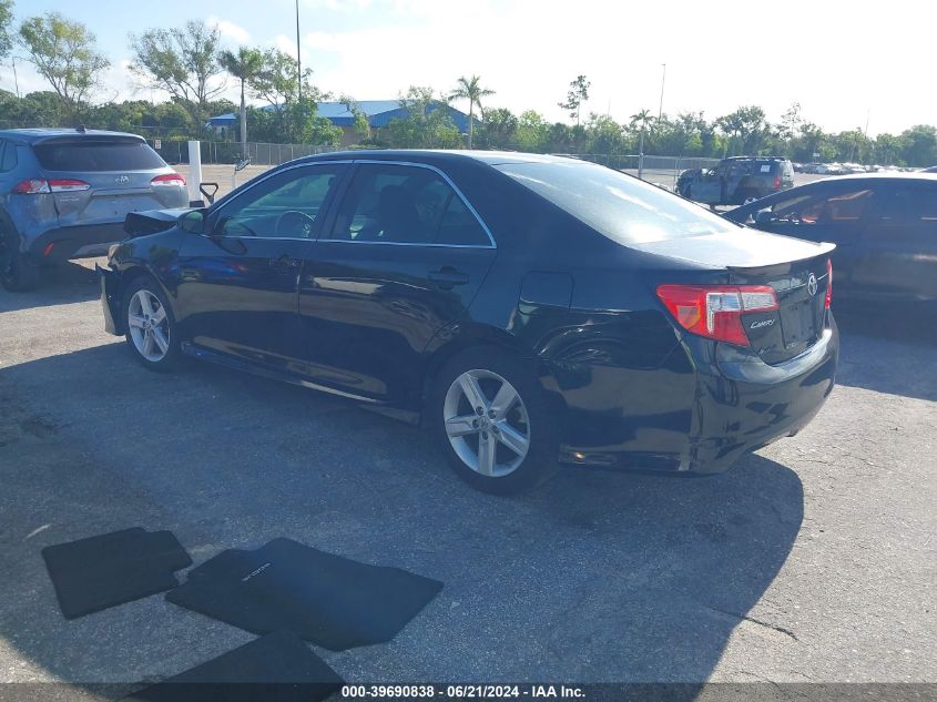 2013 Toyota Camry L/Se/Le/Xle VIN: 4T1BF1FK8DU226917 Lot: 39690838