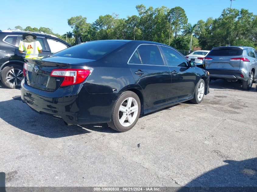 2013 Toyota Camry L/Se/Le/Xle VIN: 4T1BF1FK8DU226917 Lot: 39690838