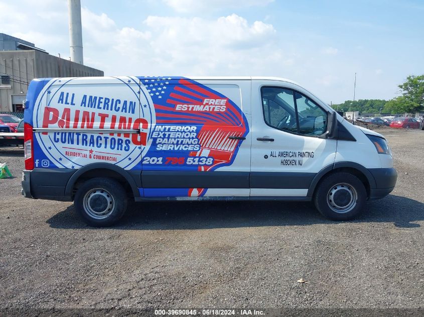 2017 Ford Transit-150 VIN: 1FTYE1YM7HKA88515 Lot: 39690845