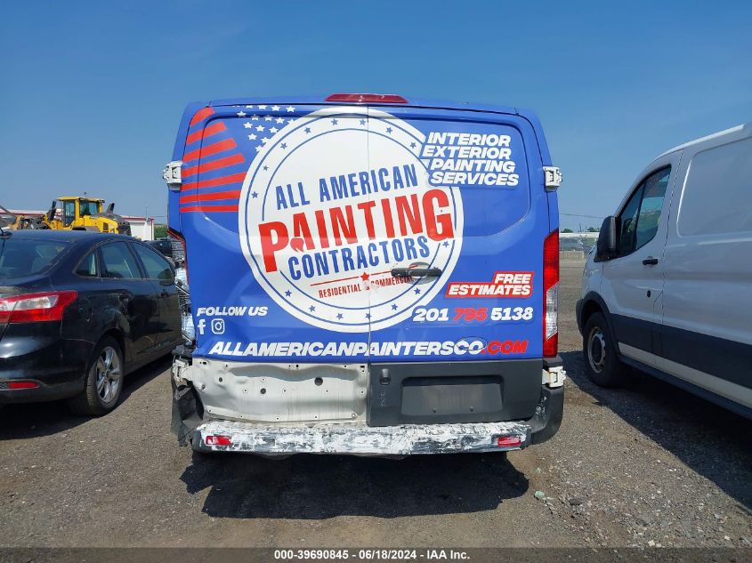 2017 Ford Transit-150 VIN: 1FTYE1YM7HKA88515 Lot: 39690845