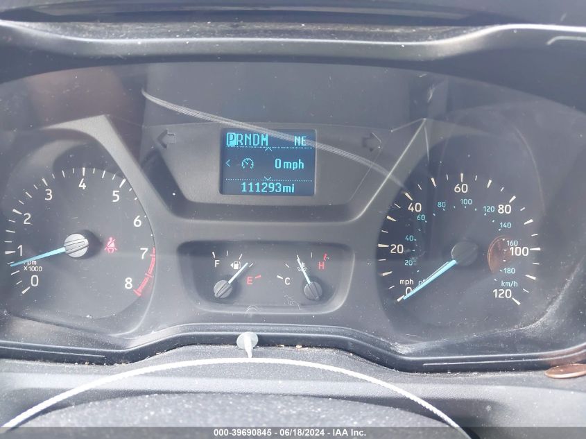 2017 Ford Transit-150 VIN: 1FTYE1YM7HKA88515 Lot: 39690845