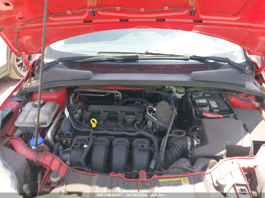 2012 Ford Focus Sel VIN: 1FAHP3M28CL334166 Lot: 39690847