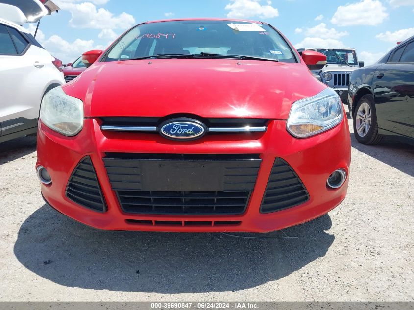 2012 Ford Focus Sel VIN: 1FAHP3M28CL334166 Lot: 39690847