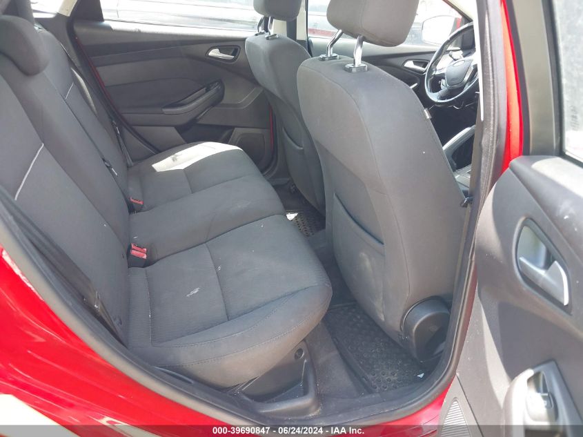 2012 Ford Focus Sel VIN: 1FAHP3M28CL334166 Lot: 39690847