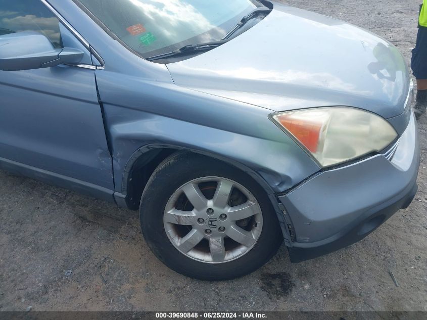 2009 Honda Cr-V Ex-L VIN: 5J6RE48779L065211 Lot: 39690848