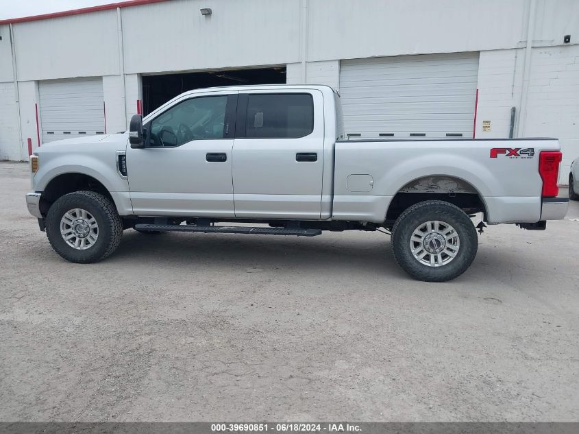 2018 Ford F-250 Xlt VIN: 1FT7W2B66JEC06941 Lot: 39690851