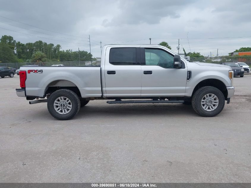 2018 Ford F-250 Xlt VIN: 1FT7W2B66JEC06941 Lot: 39690851