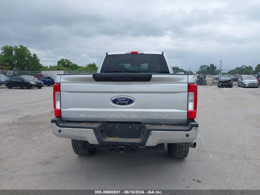 2018 Ford F-250 Xlt VIN: 1FT7W2B66JEC06941 Lot: 39690851
