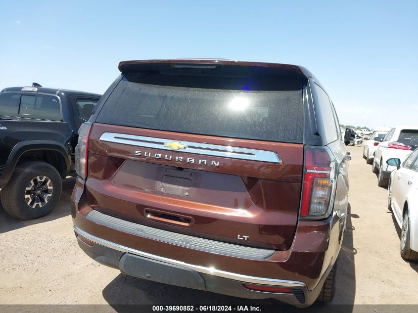 2022 Chevrolet Suburban 4Wd Lt VIN: 1GNSKCKD6NR253743 Lot: 39690852