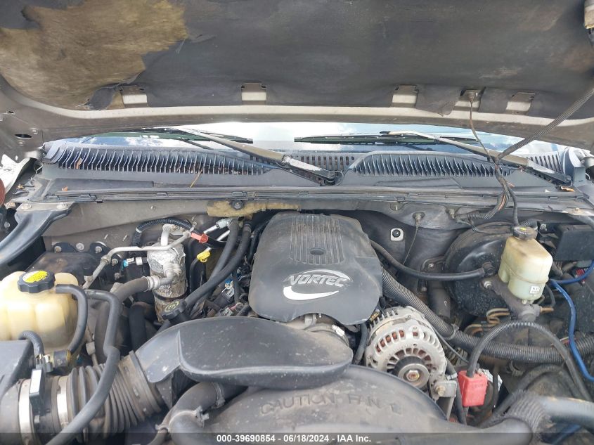 2001 Chevrolet Tahoe Lt VIN: 1GNEC13T51R108630 Lot: 39690854