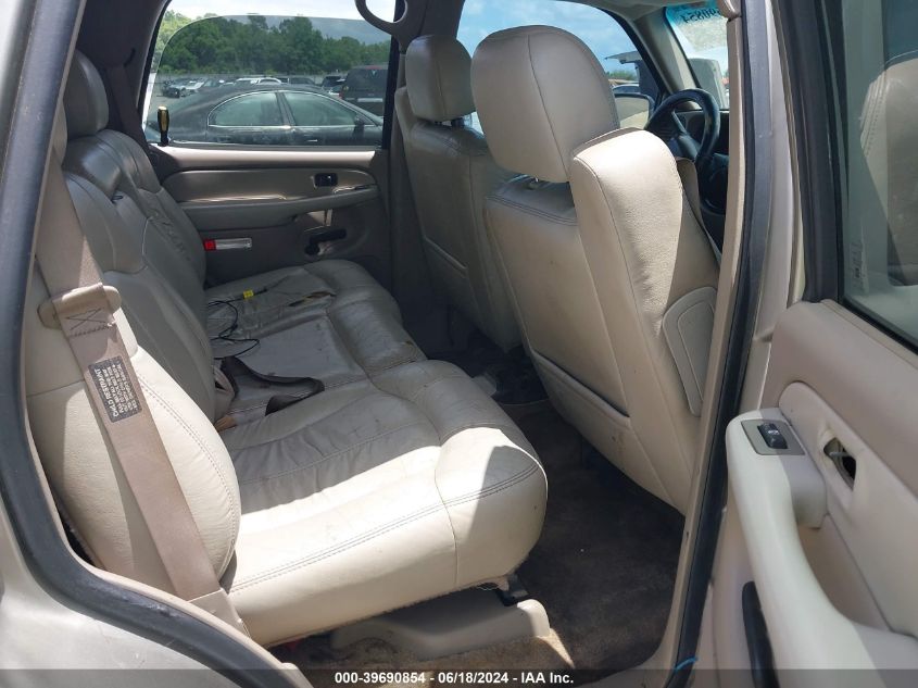 2001 Chevrolet Tahoe Lt VIN: 1GNEC13T51R108630 Lot: 39690854