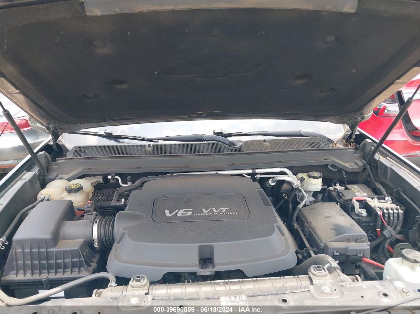 2016 Chevrolet Colorado Lt VIN: 1GCGSCE31G1236027 Lot: 39690859