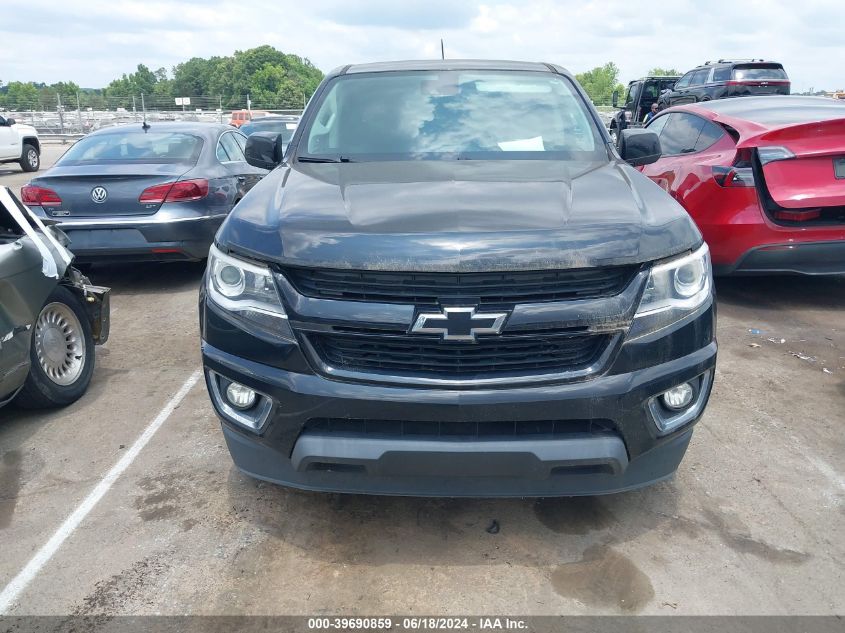 2016 Chevrolet Colorado Lt VIN: 1GCGSCE31G1236027 Lot: 39690859