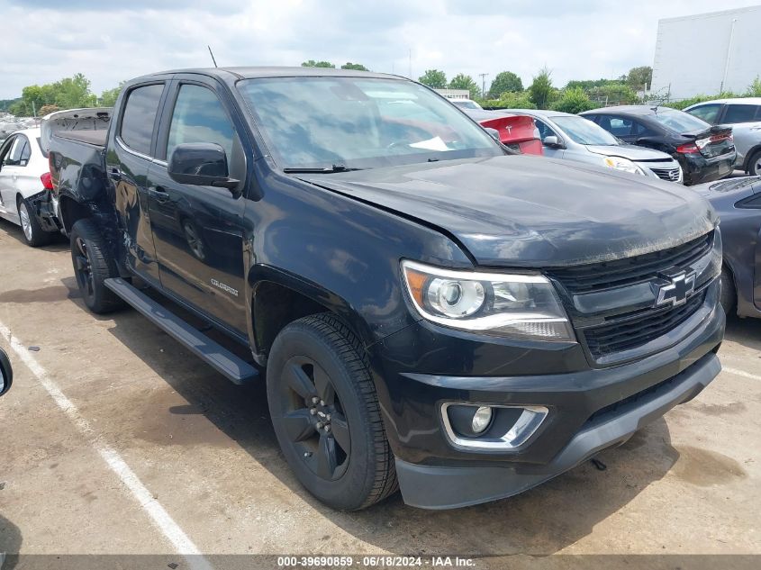 2016 Chevrolet Colorado Lt VIN: 1GCGSCE31G1236027 Lot: 39690859