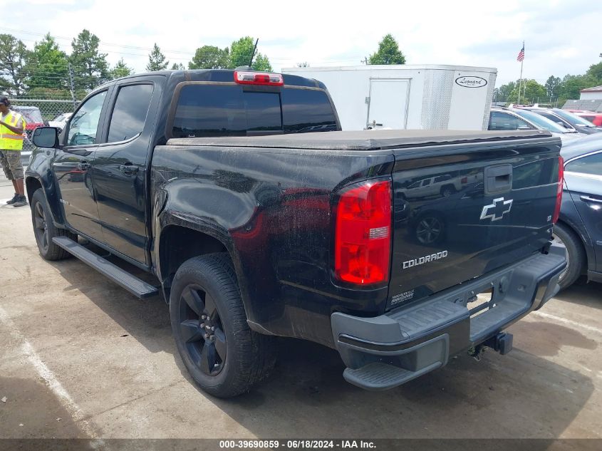2016 Chevrolet Colorado Lt VIN: 1GCGSCE31G1236027 Lot: 39690859