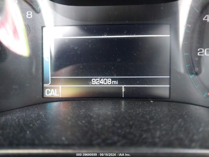 2016 Chevrolet Colorado Lt VIN: 1GCGSCE31G1236027 Lot: 39690859